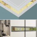 10x10cm-Acrylic-Wall-Mirror-Sticker-with-Adhesive-for-Living-Room-Bedroom-Edge-Strip-Corner-Line-Building-5.jpg