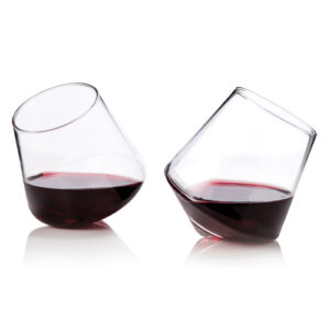 Raye™: Rolling Wine Glasses