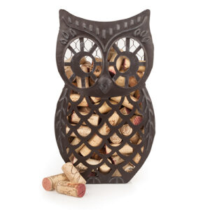 Twine Wise Owl Cork Collector