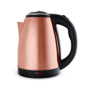 Pinky Up Parker Rose Gold Electric Tea Kettle