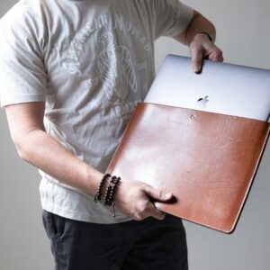 Quality Leather Laptop Sleeve