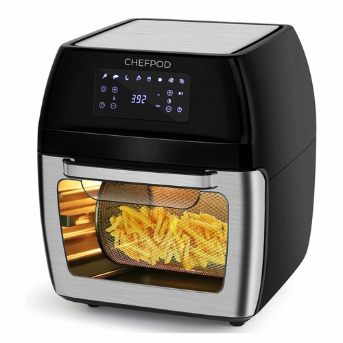 Quality CHEFPod Pro – Air Fryer Oven Digital Touchscreen 13 QT Family