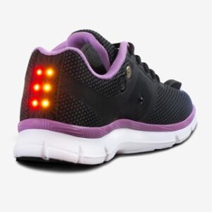 Casual Women’s Night Runner Shoes With Built-in Safety Lights
