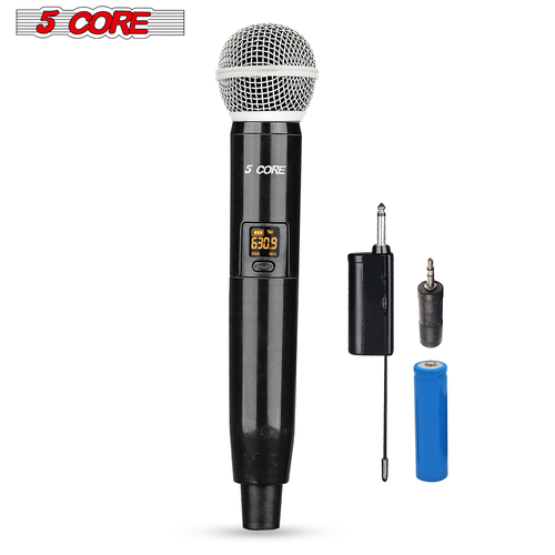 New Pro Wireless Handheld Microphone Transmitter with Vocal Microphone