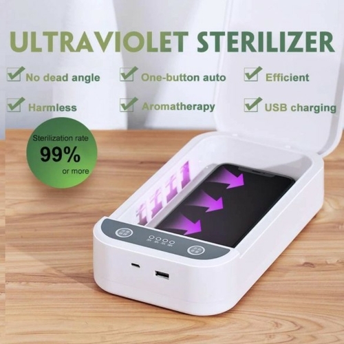 Quality Portable UV Mobile Phone Sanitizer Box