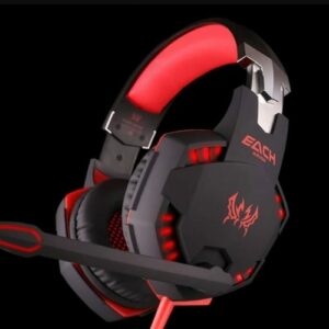 Modern Ninja Dragon Stealth G21Z LED Vibration Gaming Headphone with