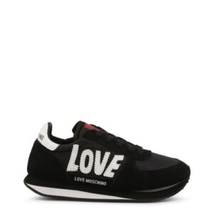 Trendy Black Suede Sneakers