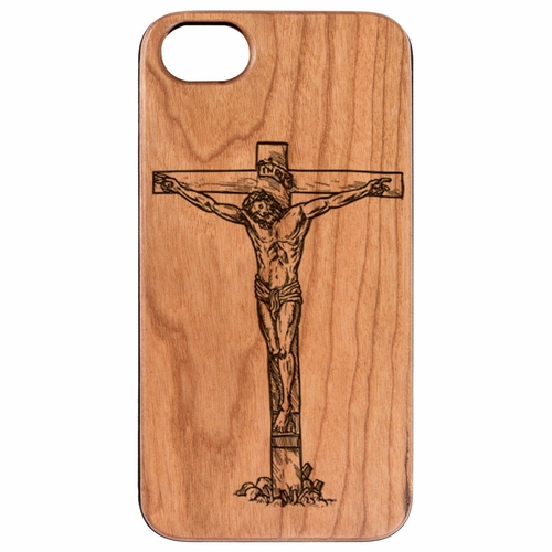 Fancy Jesus Cross – Engraved