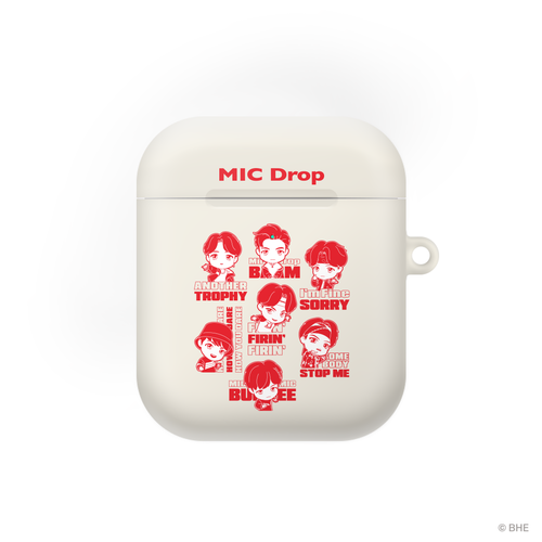 Quality MIC Drop Face AirPods Case