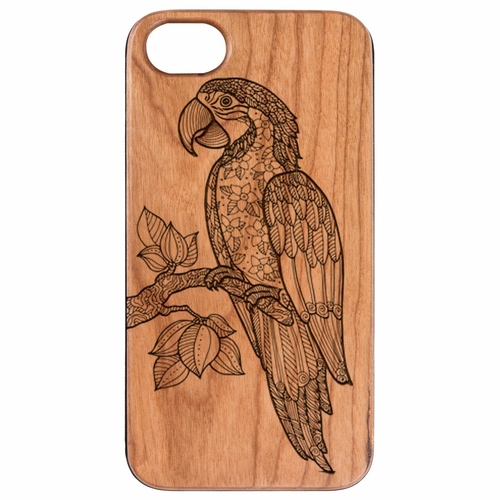 Fancy Parrot – Engraved