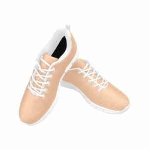 New Uniquely You Womens Sneakers, Deep Peach Running Shoes