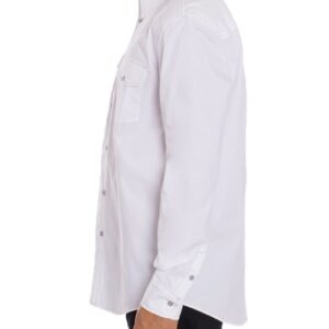 Quality Weiv Long Sleeve Shirts White