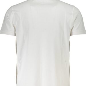 Trendy U.S. Grand Polo White Cotton T-Shirt