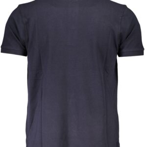 Original U.S. Grand Polo Blue Cotton T-Shirt