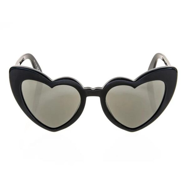 Heart-Shaped Vintage Sunglasses for Women