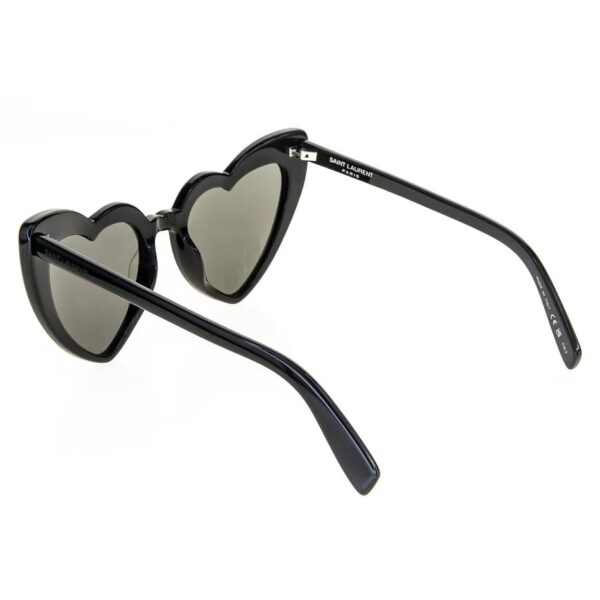 Heart-Shaped Vintage Sunglasses for Women