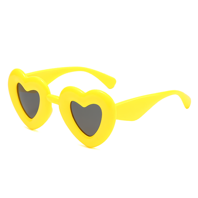 Heart-Shaped Polarized Sunglasses