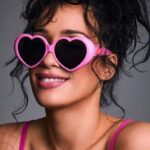 Heart-Shaped Gradient Love Sunglasses for Women