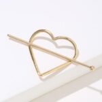 Chic Korean Heart Hairpin