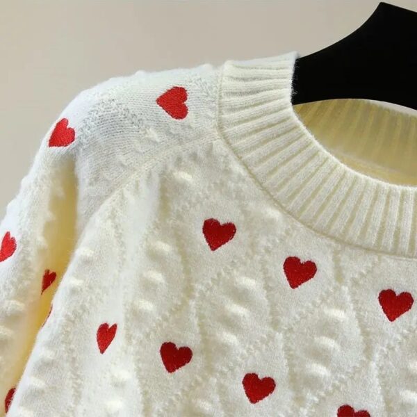 Women’s Sweet Love Pullover Sweater