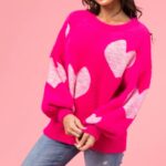 Cozy Heart Women's Sweater