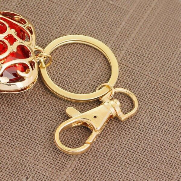 Stylish Hollow Love Keychain – Zelda Legend Inspired