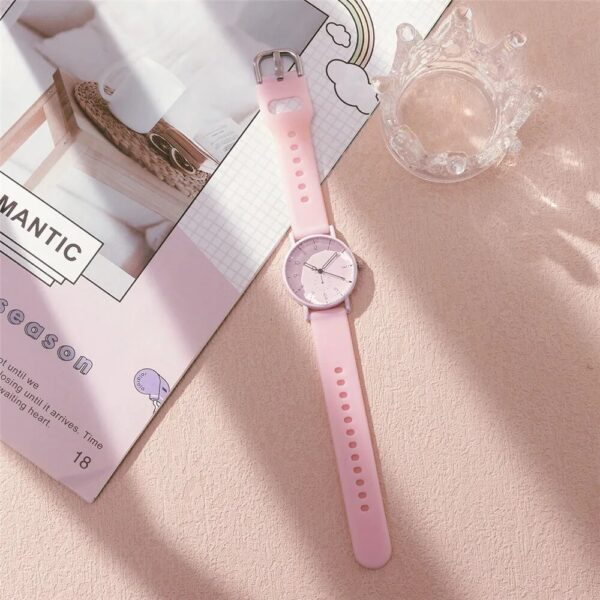 Pink Casual Chic Quartz Ladies Watch