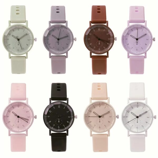 Pink Casual Chic Quartz Ladies Watch