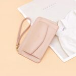 Pink Ladies Leather Wallet