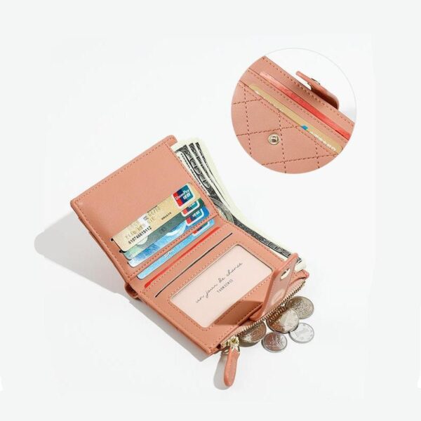 Luxurious Short Wallet for Women