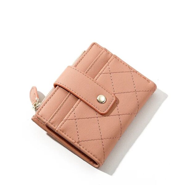 Luxurious Short Wallet for Women - Image 4