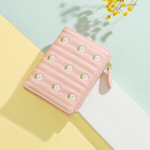Floral Embroidery Fashion Wallet for Women