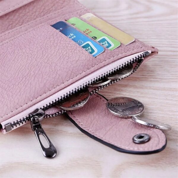 Chic Compact Women’s Wallet