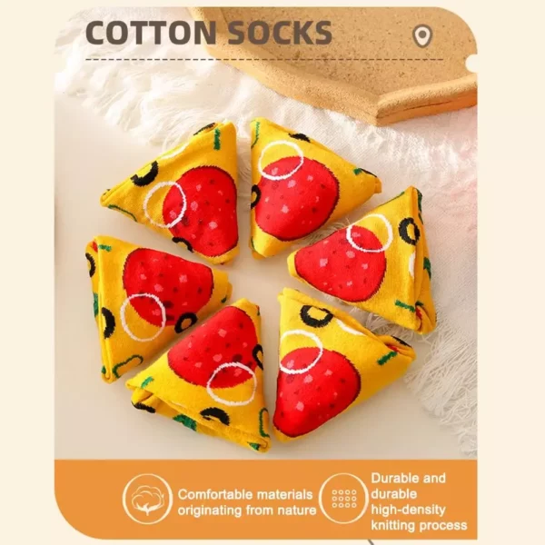 Cute & Funny Food-Inspired Art Socks