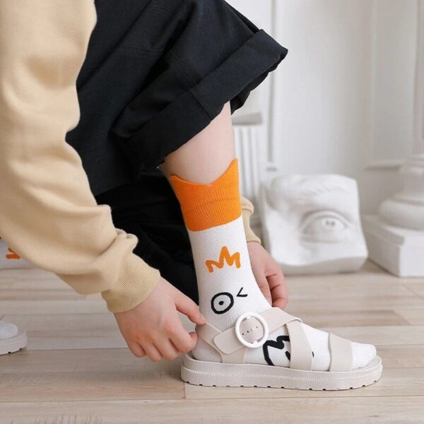 Unisex Funny Goose Cotton Socks - Image 3