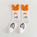 Unisex Funny Goose Cotton Socks