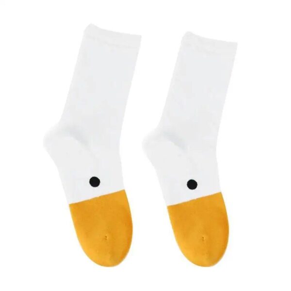 Unisex Funny Goose Cotton Socks - Image 6