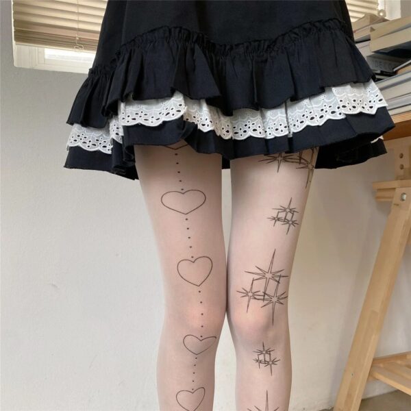 Cute and Sexy Cosplay Tights
