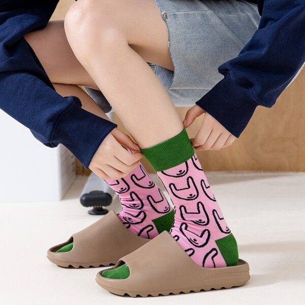 Chic Spring Summer Cotton Socks – Kawaii Harajuku Style