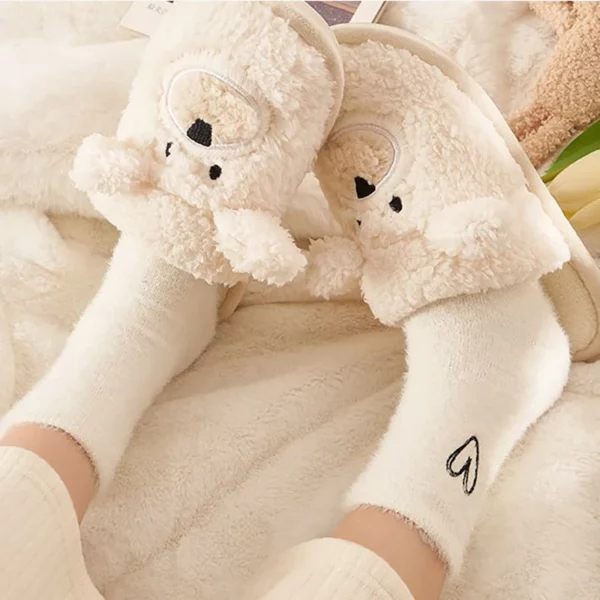 Cozy Mink Fleece Women’s Winter Warm Thick Socks