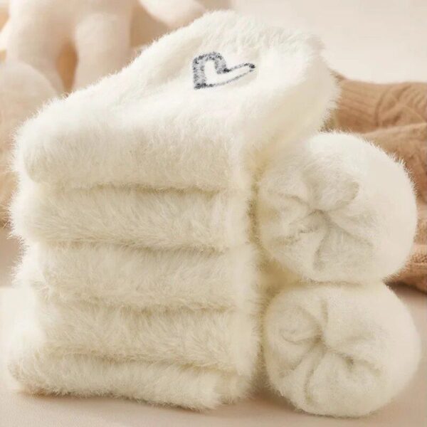 Cozy Mink Fleece Women’s Winter Warm Thick Socks