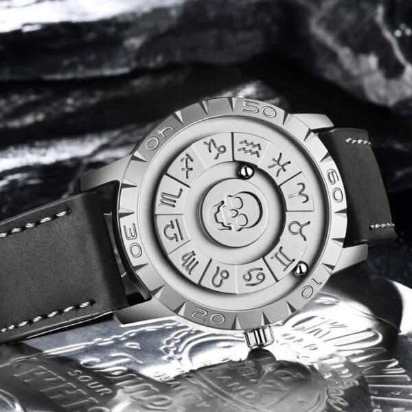 Magnetic Levitation Men’s Watch