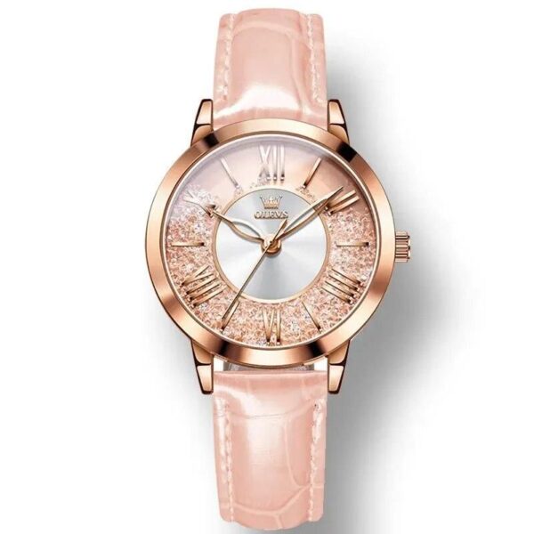 High-Quality Waterproof Quartz Women's Wristwatch - Image 4