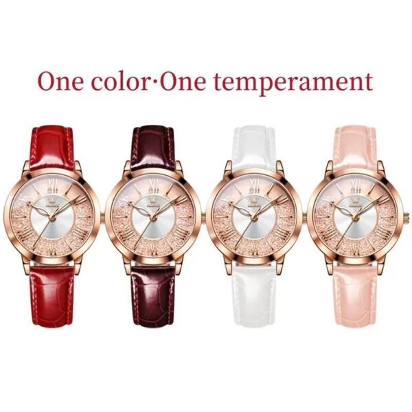 High-Quality Waterproof Quartz Women's Wristwatch - Image 9