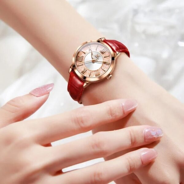 High-Quality Waterproof Quartz Women’s Wristwatch