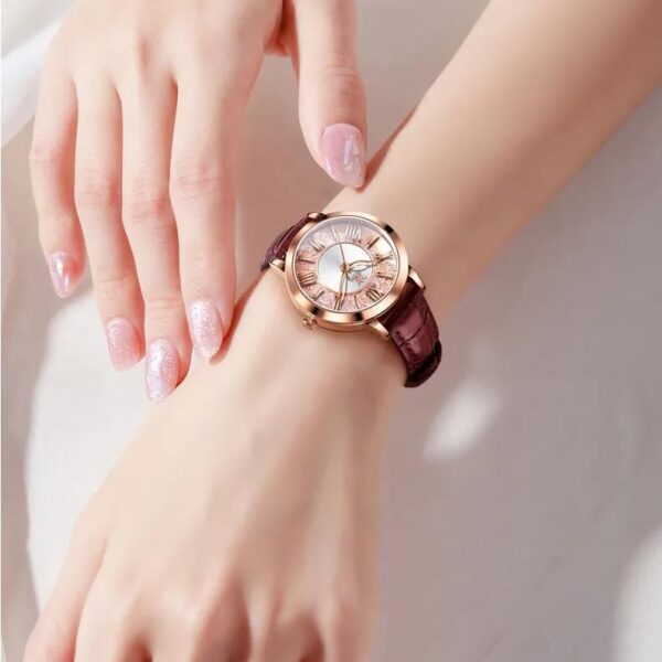 High-Quality Waterproof Quartz Women’s Wristwatch