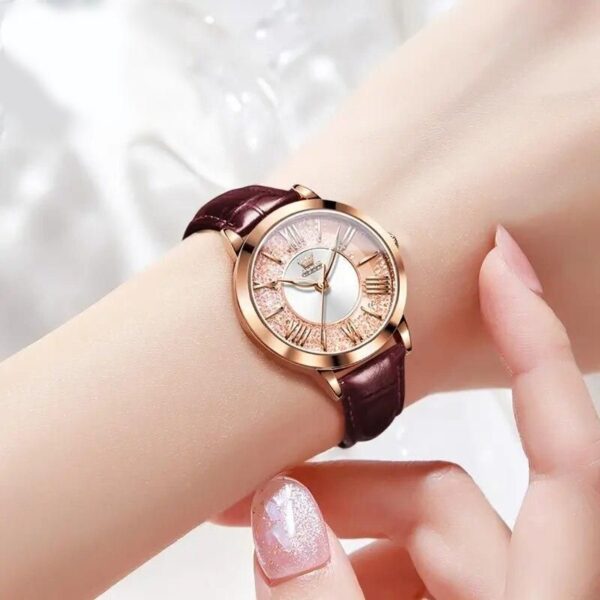 High-Quality Waterproof Quartz Women's Wristwatch - Image 3