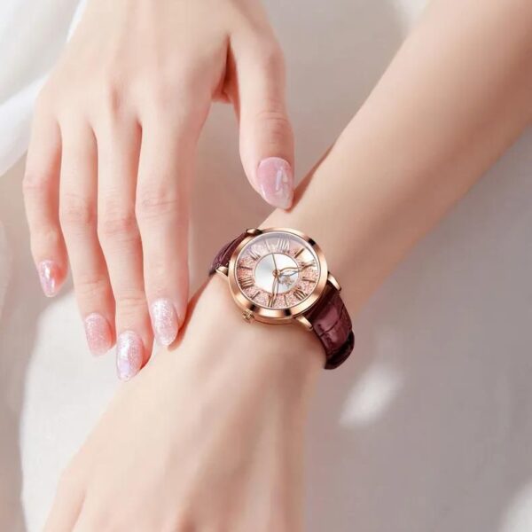 High-Quality Waterproof Quartz Women's Wristwatch