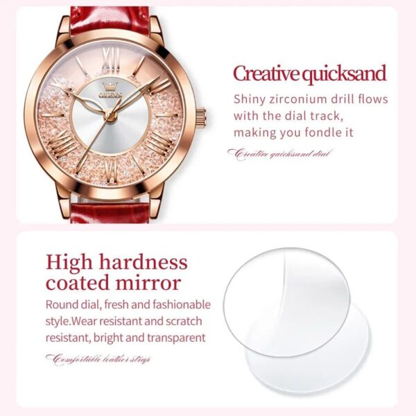 High-Quality Waterproof Quartz Women's Wristwatch - Image 7