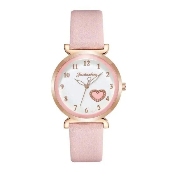 Luxury Diamond Love Design Women’s Quartz Wristwatch